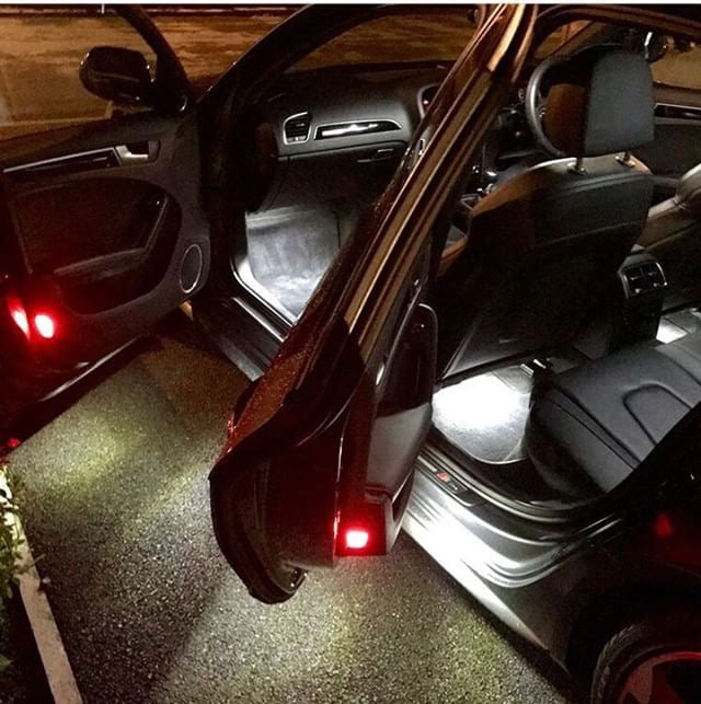 Footwell Upgrade Kit