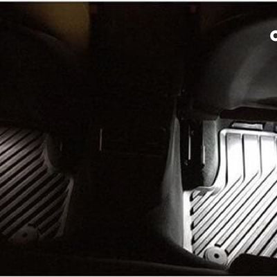 Footwell Upgrade Kit