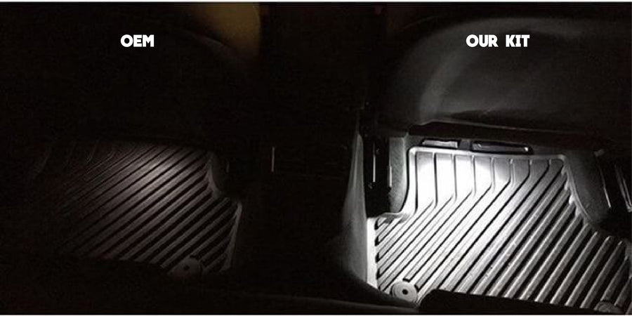 Footwell Upgrade Kit