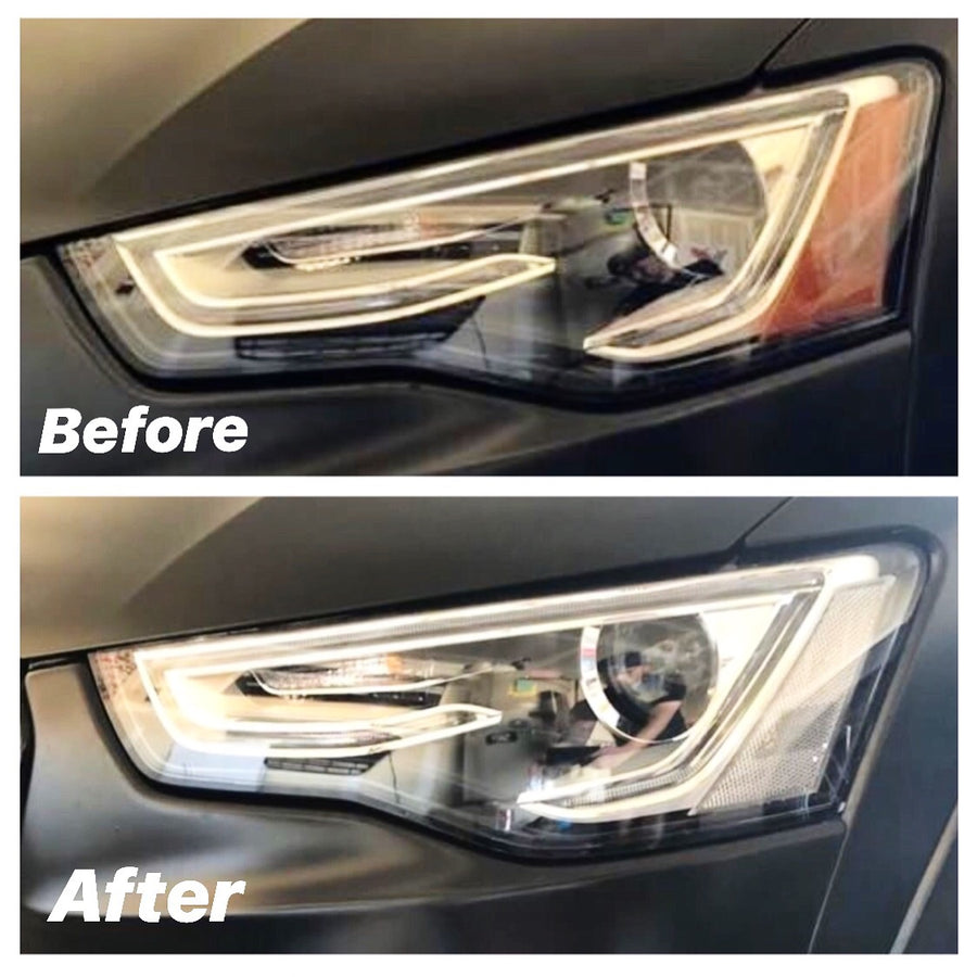 Custom Headlight Reflectors – B8 Drivers