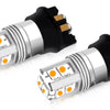 LED amber turn signal bulbs B8.5 Models only