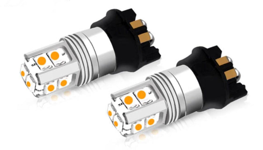 LED amber turn signal bulbs B8.5 Models only