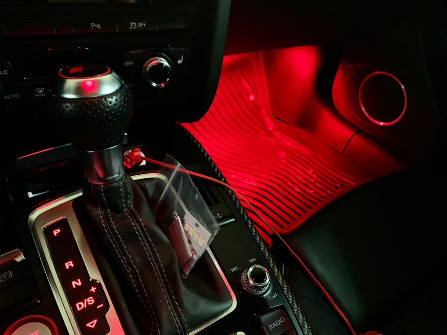 Footwell Upgrade Kit