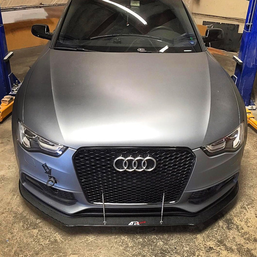 APR Carbon Fiber Splitter with Rods - shipping included