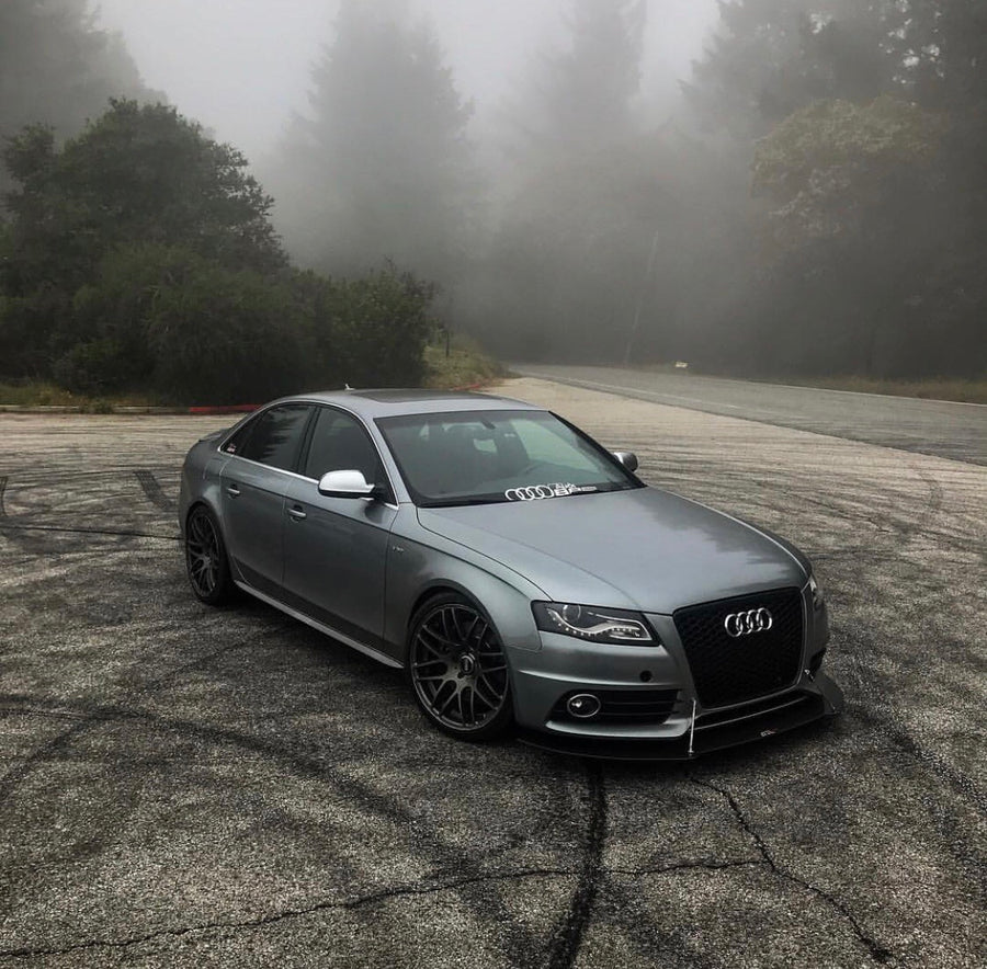 APR Carbon Fiber Splitter with Rods - shipping included