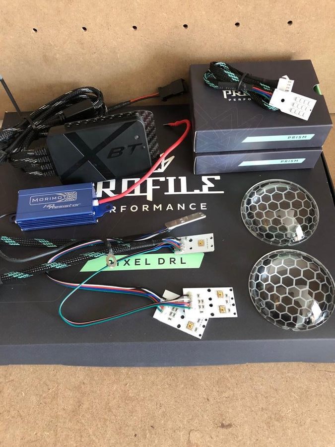 RGB DRL Full Upgrade Kit