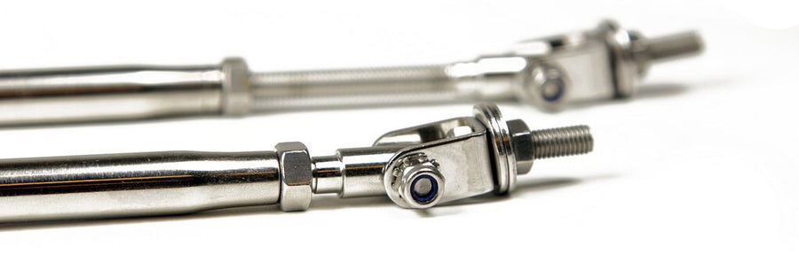 APR Carbon Fiber Splitter with Rods - shipping included