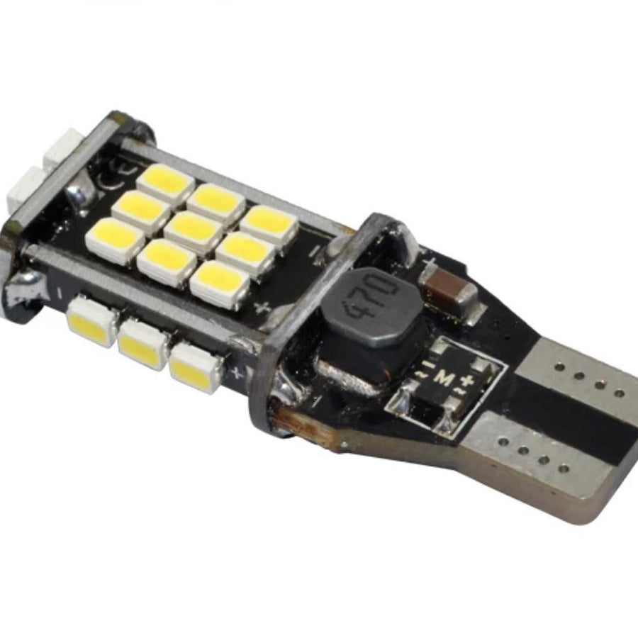 Reverse LEDs light bulbs