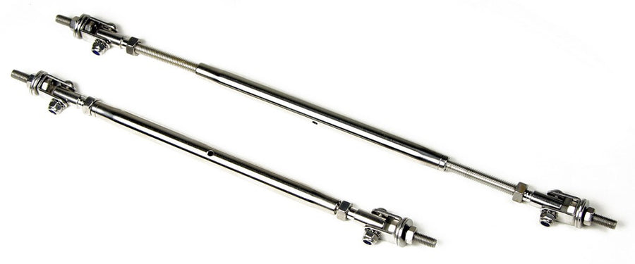 APR Carbon Fiber Splitter with Rods - shipping included