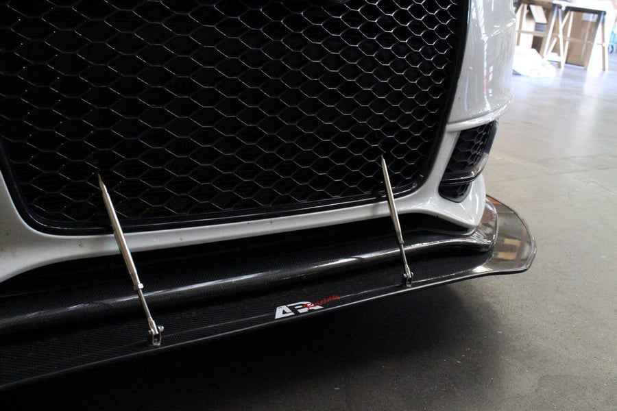 APR Carbon Fiber Splitter with Rods - shipping included